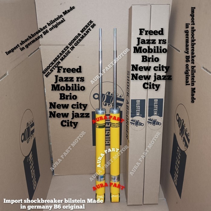 shockbreaker belakang Honda jazz rs GE8/ge8 merek bilstein B6 germany