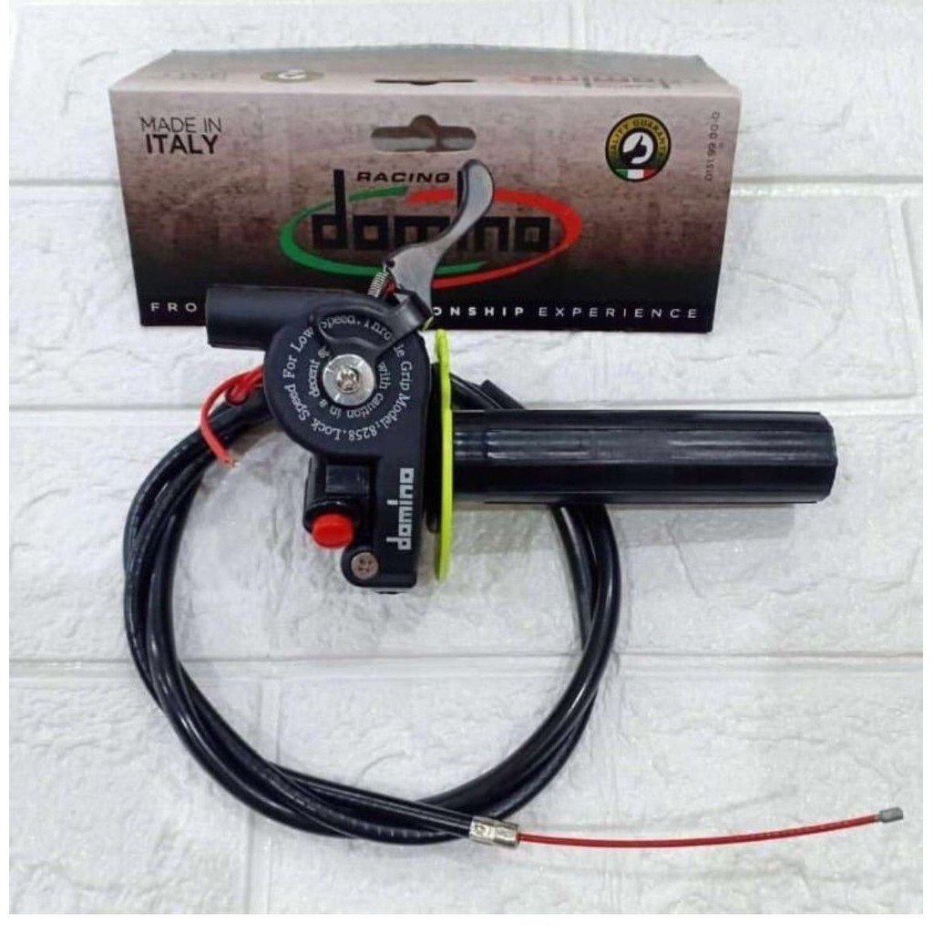 Gas Spontan Domino 1 Kabel Gas Spontan Kontan Lock Speed Plus Tombol Universal Ninja Rx King Tiger V