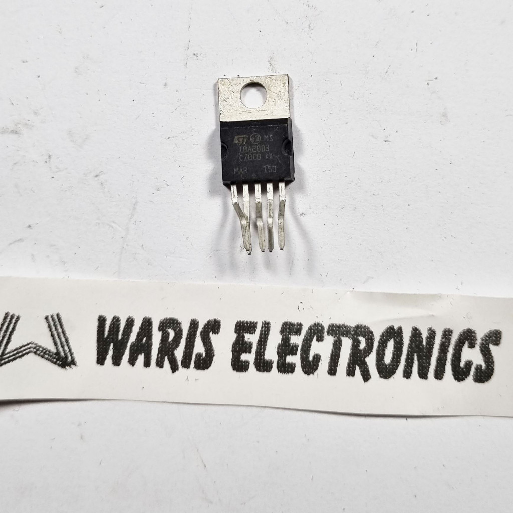 IC TDA 2003 10 Watt Hi-Fi Audio Power Amplifier