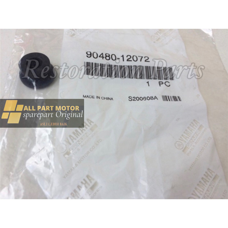 Karet Bos Baut Spakbor Depan 90480-12072 XSR