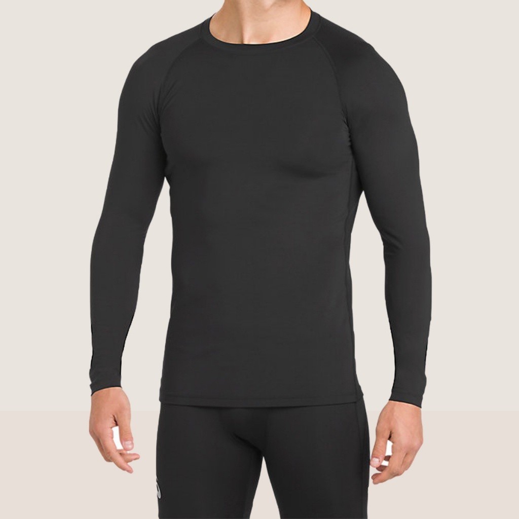 FBS Kaos Baselayer Manset Lengan Panjang Pria Premium