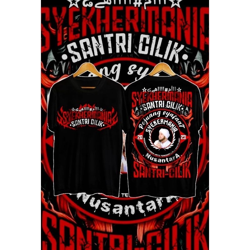 kaos syekhermania keren