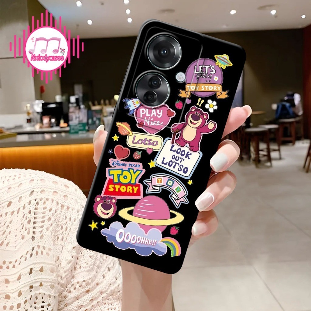 

Cassing Untuk Oppo Reno 11f 5g Bumper Tpu Silicone Motif Karakter Pelindung