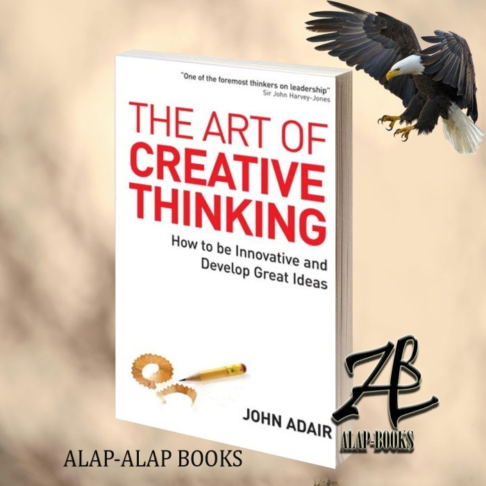 Buku The Art of Creative Thinking