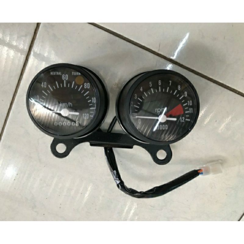 spedometer spidometer spedo spido honda CB125 CB100 GL model ori