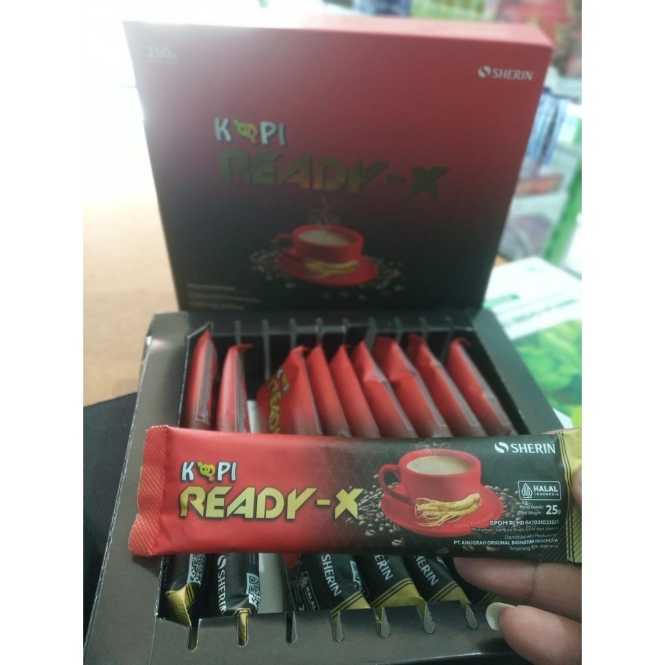 

Kopi Ready X Kopi Romantis Gojiberry New Meningkatkan Vitalitas Pria
