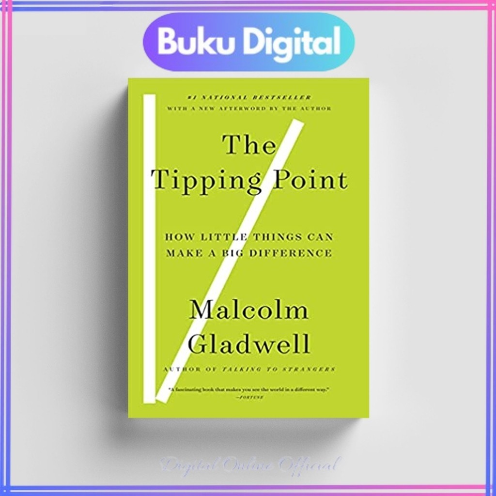 

The Tipping Point | Malcolm Gladwell