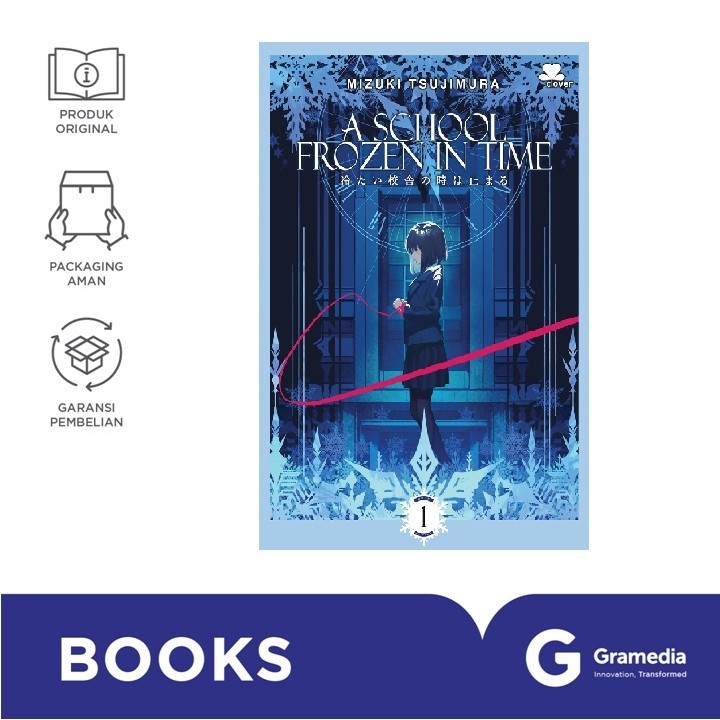 A School Frozen in Time Book 1