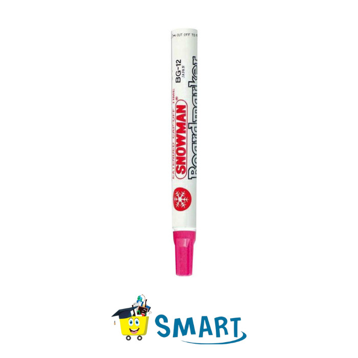 

SNOWMAN SPIDOL BG12 WB PINK
