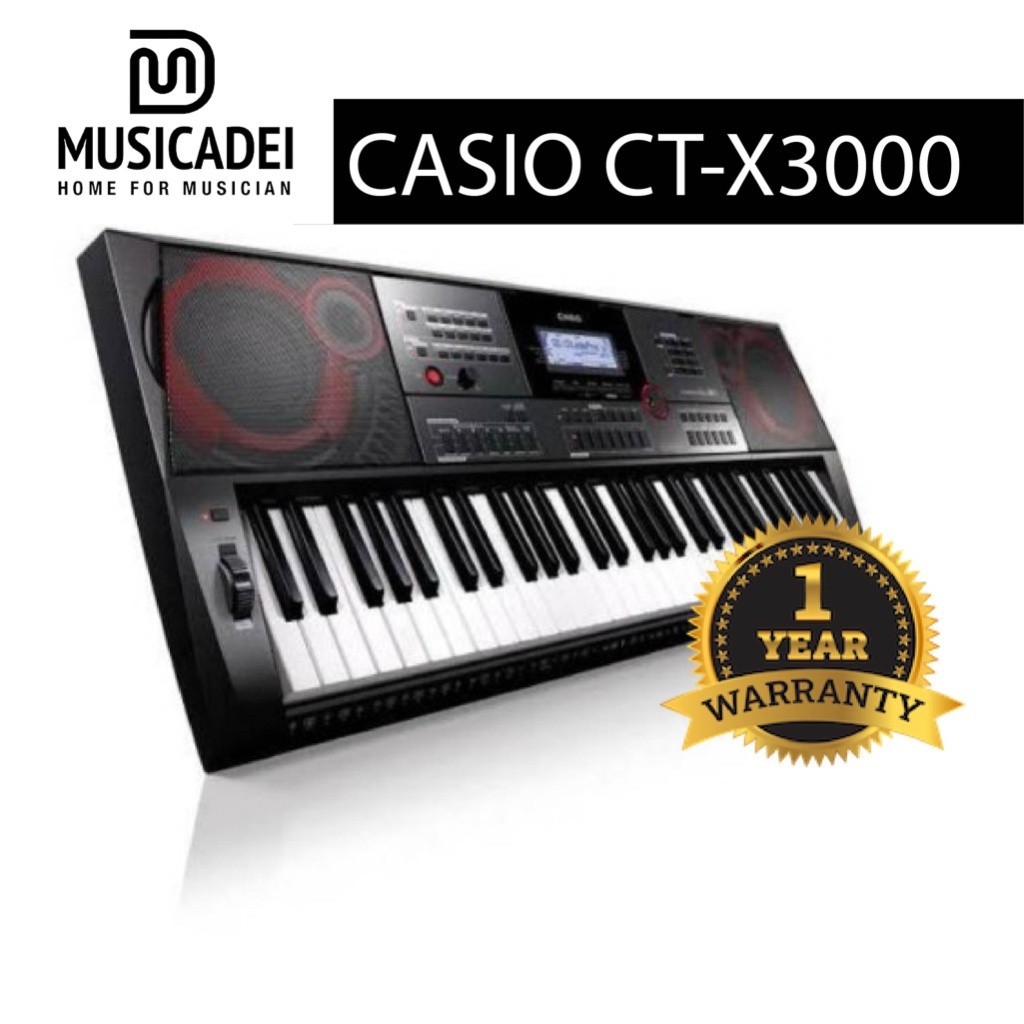 Casio CT-X3000