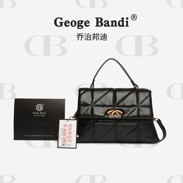 Danbadu Tas Selempang Geoge Bandi Bersertifikat + Kartu