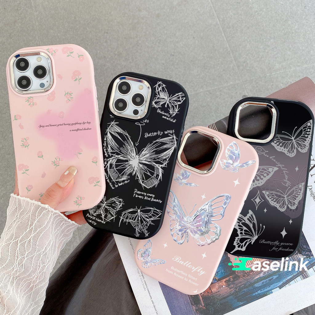 Kasus Lembut Compatible Untuk Realme C67 Note 50 C35 C55 10 C21Y C15 6i C30S C3 C25S C11 C1 C2 C51 5