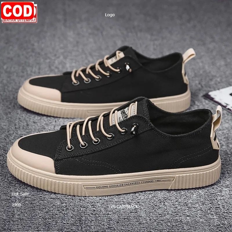 Sepatu Kanvas Pria Gaya Korea Nyaman Dan Elegan VENRON