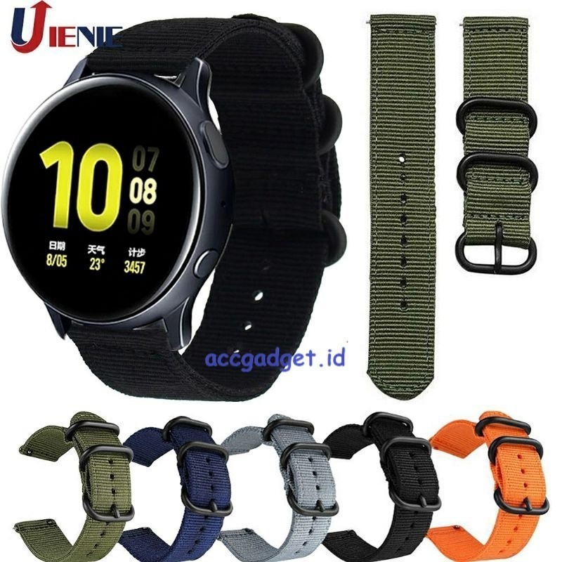 Tali Strap Nylon 20mm untuk Smartwatch Digitec Lanos - NYL20 Strap