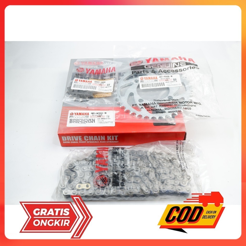 gir set jupiter mx 135 new 50C sparepart motor