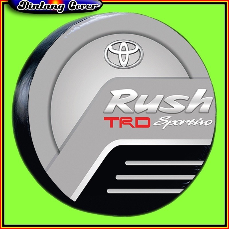 Coverroda Cadangan Toyota Rush Trd Sportivo Ultimo 22 Aksesoris Mobil Rush Eksterior Mobil Rush