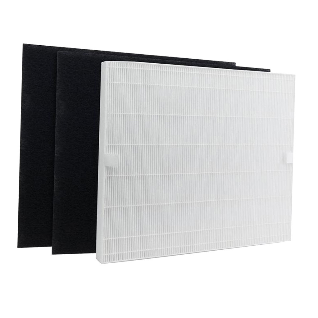 Amagogo 1 HEPA and 2 Carbon Filters Replacement set for COWAY Air Purifier AP-1512HH