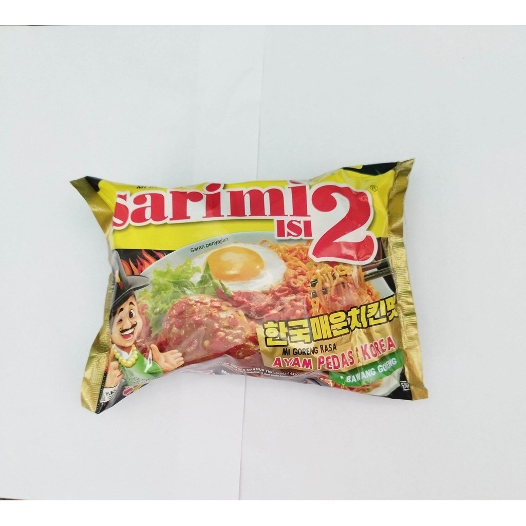 

Sarimi Isi 2 Ayam Goreng Korea