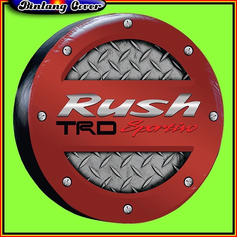 Coverroda Cadangan Toyota Rush Trd Sportivo Ultimo 59 Aksesoris Mobil Rush Eksterior Mobil Rush