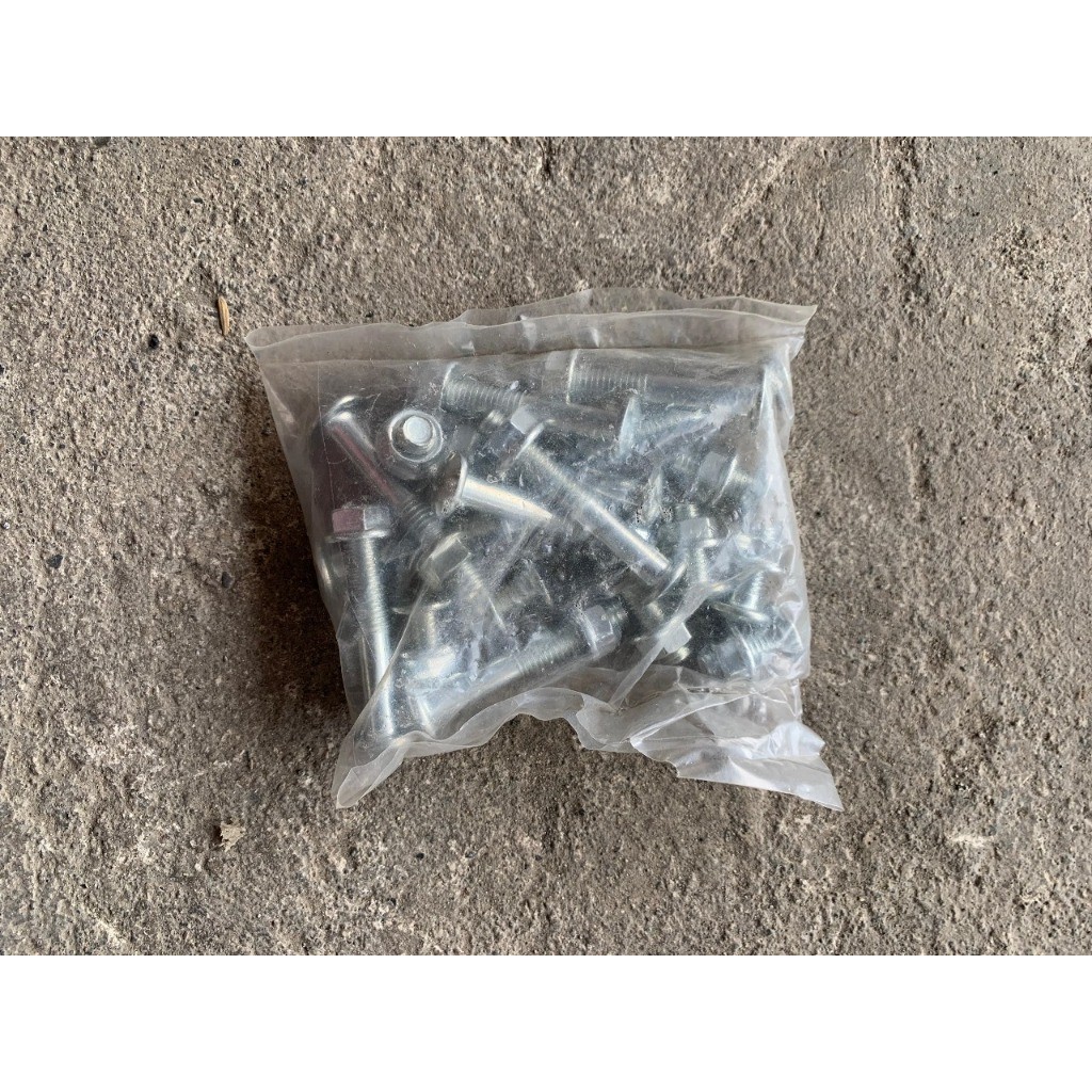 Mur Baut Gerobak Pasir/Aksesoris gerobak pasir/Penguat gerobak pasir/Sekrup gerobak pasir