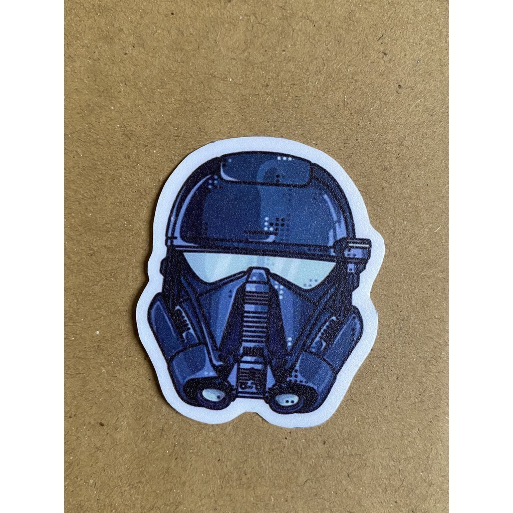 

Sticker Case Aestetik keren HELM BLACK STARWARS - STC7 - HELM BLACK STARWARS