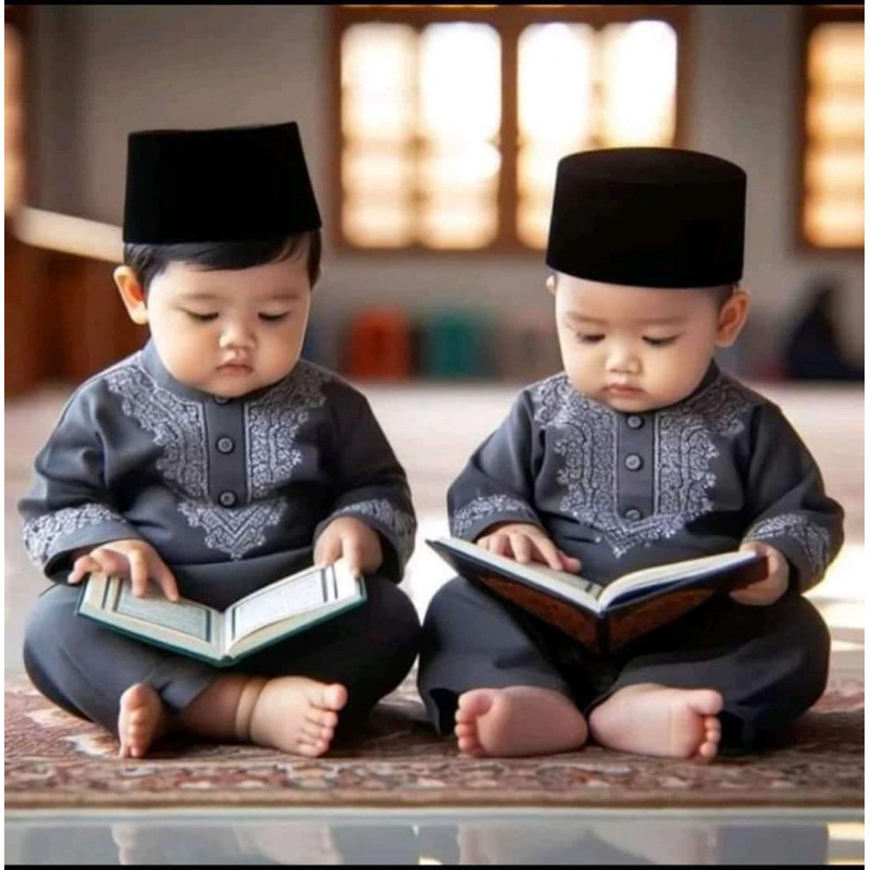 Peci Songkok Kopyah Khusus untuk Deawa Remaja Anak Bayi Dan Balita Dewasa Hitam Polos  Berkualitas u