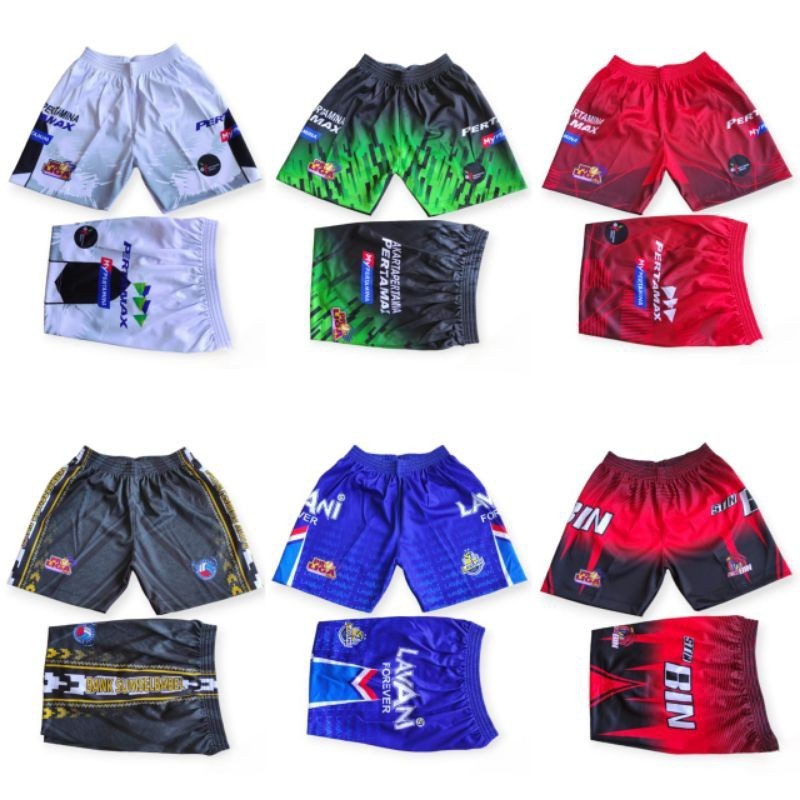 Lavani celana voli Proliga lavani kolor olahraga fullprinting bahan lotto tebal dan bahan berkualita