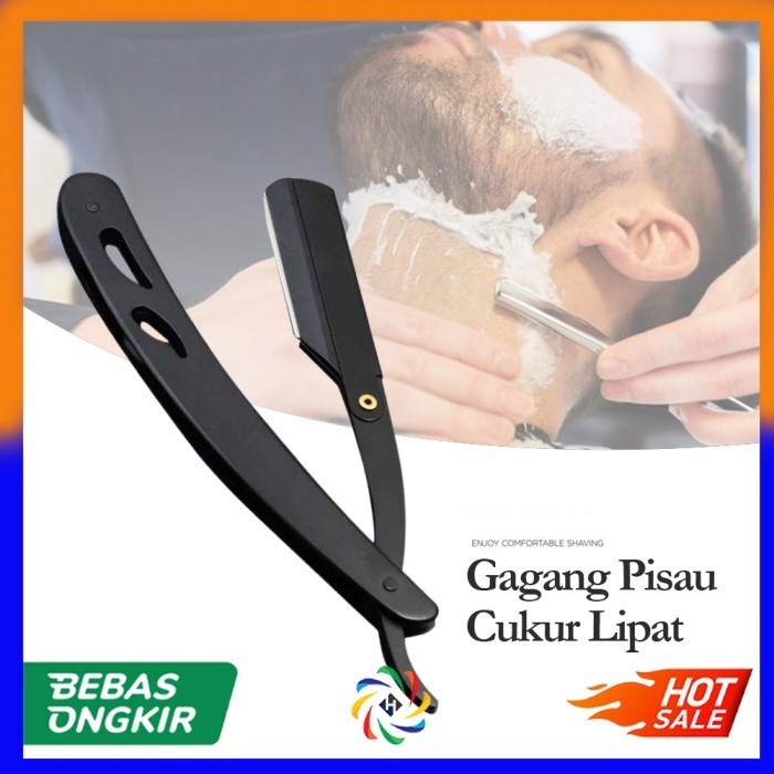Razor Stainless / Pisau Cukur Lipat
