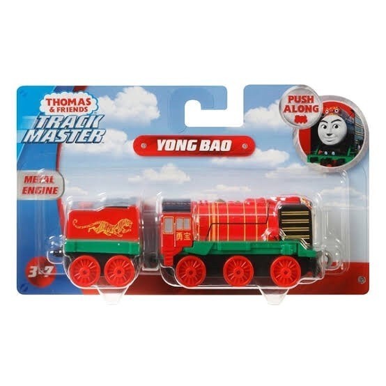 Thomas and Friends Track Master  Yong Bao Push Along