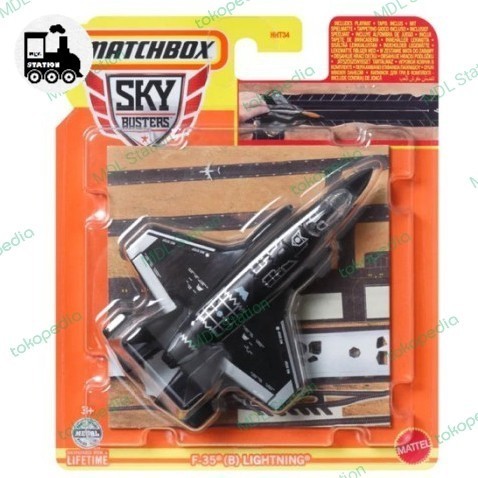 Matchbox Sky Busters  F35 B Lightning