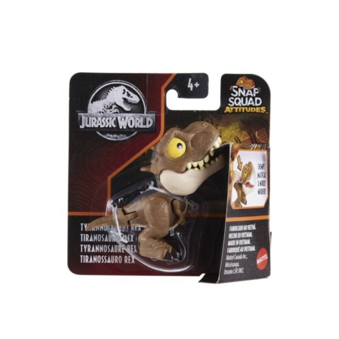 Jurassic World Snap Squad Attitudes  Tyrannosaurus Rex