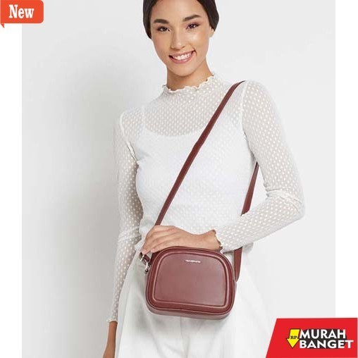 tas selempang wanita shopee haul TAS MARLOUE MAROON SOPHIE PARIS PROMO TAS SOPHIE PARIS WANITA