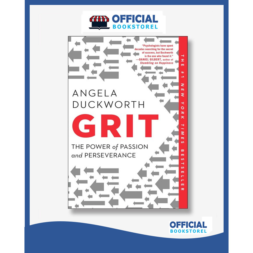 Buku Import Grit by Angela Duckworth