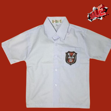 ✨NEW✨ -seragam sekolah sd merk tyas lengan pendek - 5