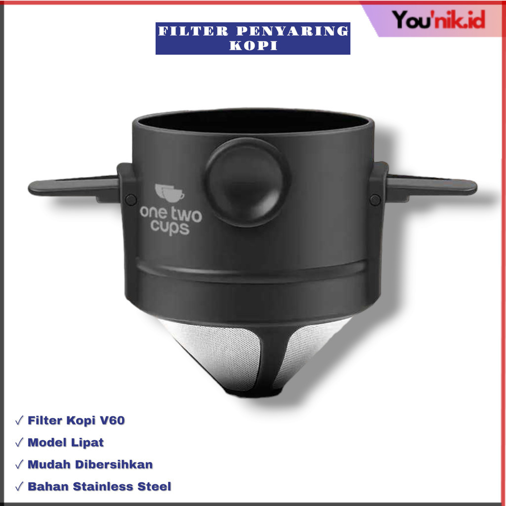 Younik - Dripper Filter Kopi Portable V60