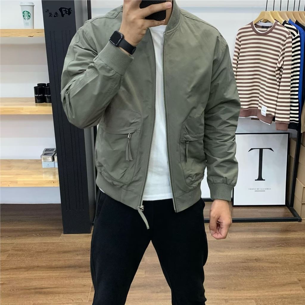 Jaket Jas Kerja Kasual Pria Jas Kerja Tahan Air