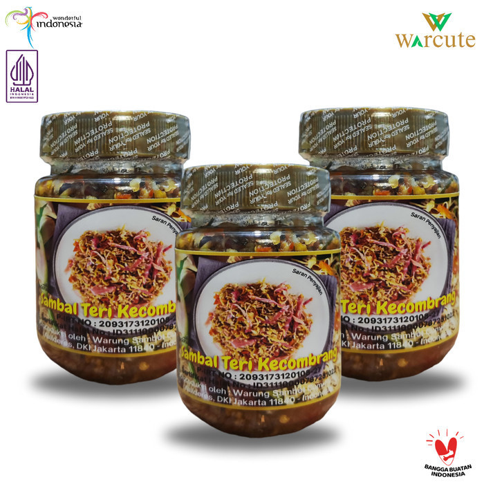

Paket Bundle Sambel Teri Kecombrang 120gram