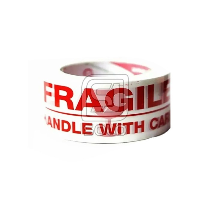 

Lakban Perekat FRAGILE PUTIH LUCKY TAPE