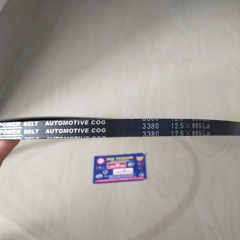 Vanbelt A38 Gerigi Tali Ban Kipas RECMF 6380 Mitsuboshi RPF 3380 Bando Vpower A38,5 A38.5 6385 3385 