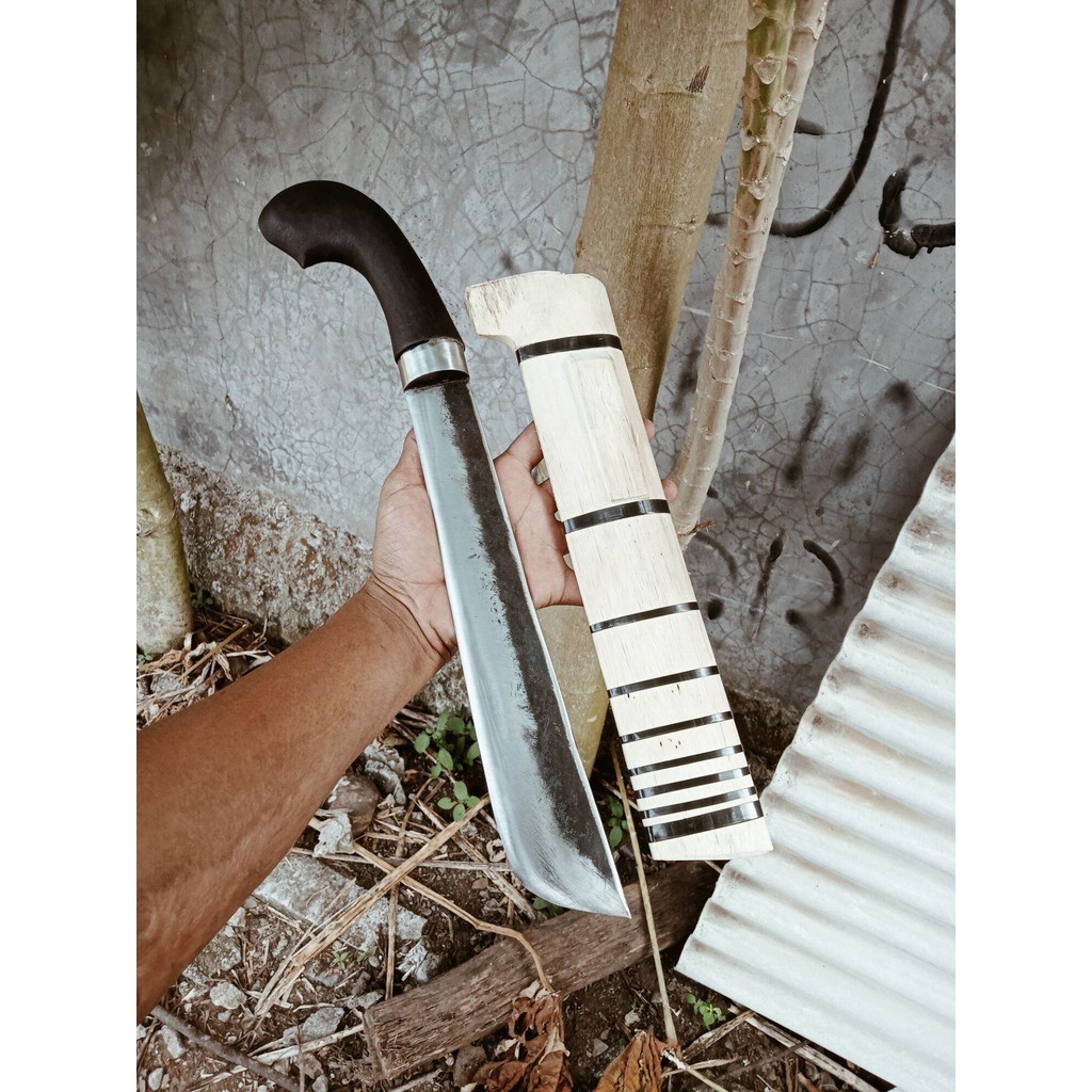 COD Golok Tebang  Bambu Golok kerja golok banten Baja per mobil sepuh