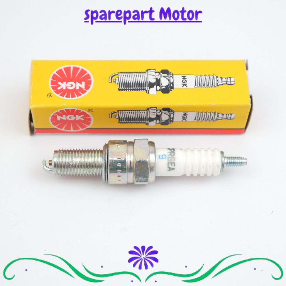 Busi beat karbu cpr6ea9 ngk - busi supra x 125 fi part motor