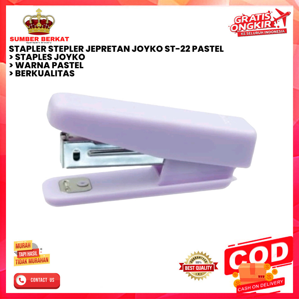 

STAPLER STEPLER JEPRETAN JOYKO ST-22 PASTEL [SB]