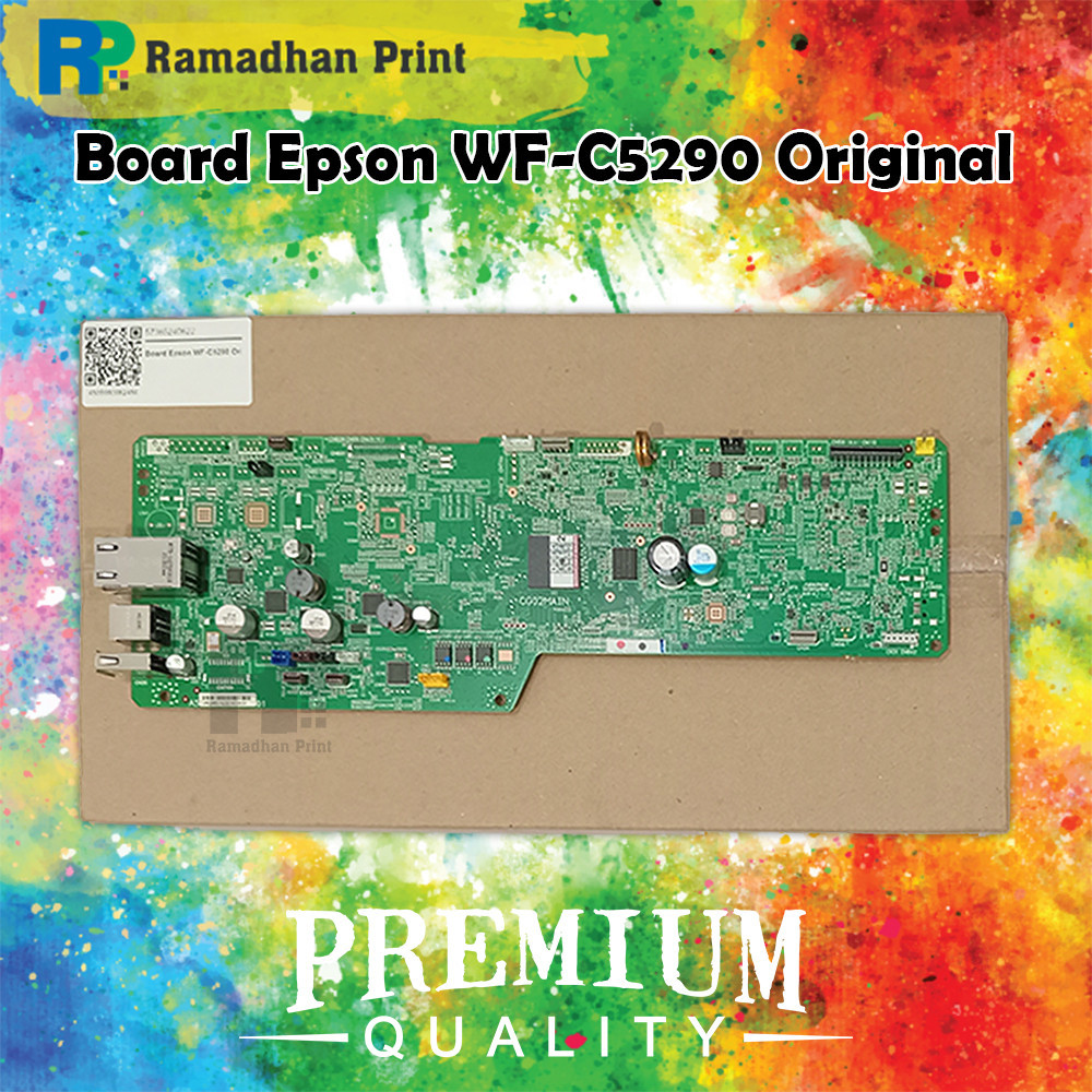 Mainboard Epson WF-C5290 Motherboard WF C5290 Board Printer C5290 Part Number 2214318-03 New Origina
