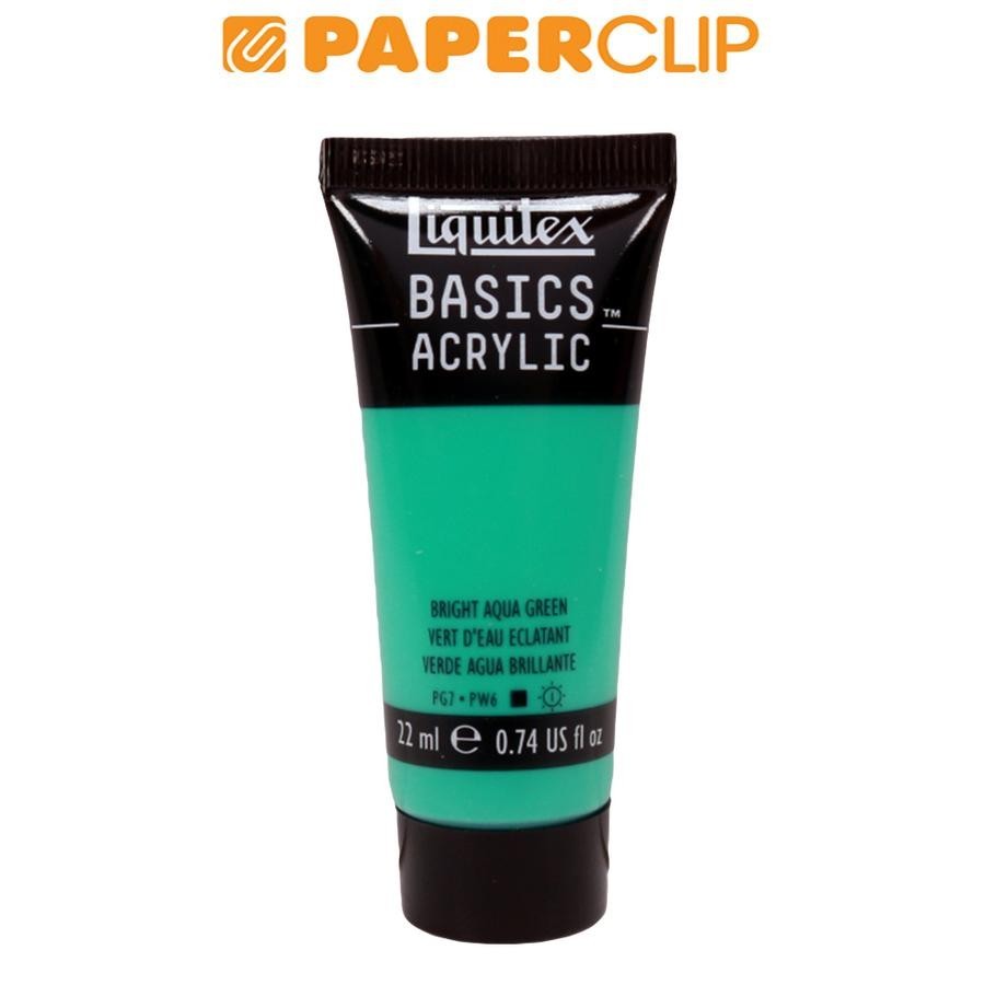 

CAT ACRYLIC LIQUITEX BASIC 22ML 1058660LQ BRIGHT AQUA GREEN