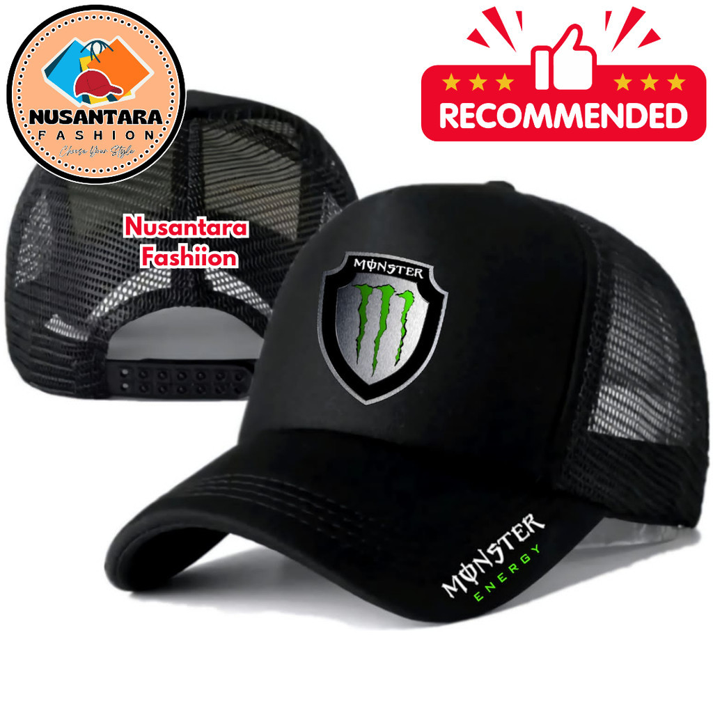 Nusantara Fashiion Topi Trucker SPONSOR MOTO GP - Topi Distro SPONSOR MOTO GP Logo - Topi SPONSOR MO