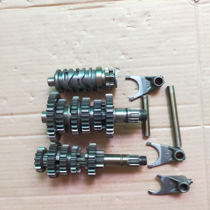 Gear gigi rasio gearbox girbox ratio transmisi Ninja Rr mono 250 sl