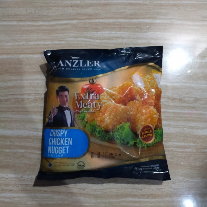 

kanzler crispy chicken nugget 450gr naget ayam