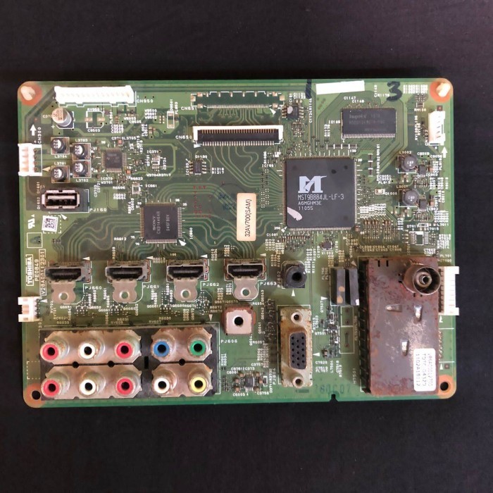 MB mainboard motherboard mesin tv Lcd TOSHIBA 32AV700 E - 32AV700E