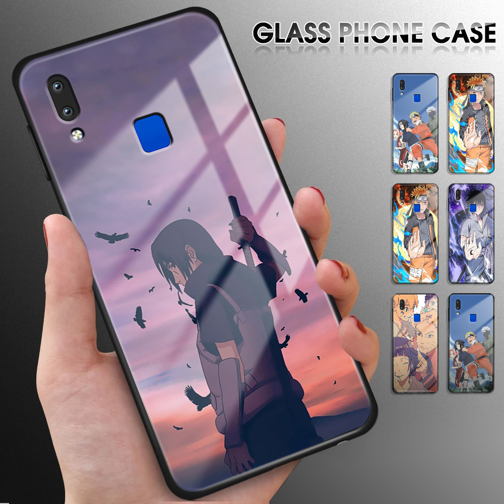 For Vivo Y91 Y95 Y93 Y91C Y85 V9 Y81 Y67 V5 Lite V5S Anime Naruto Soft Edge Silicone Case Shockproof