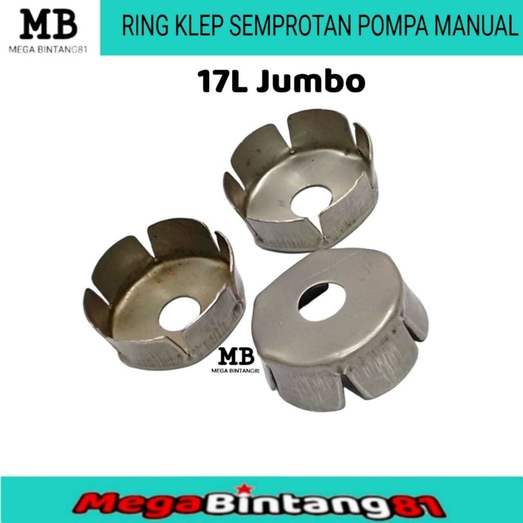 Ring klep sprayer pompa manual sprayer manual Ring besi cicin sprayer manual 17 Liter